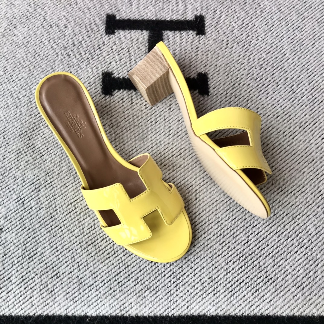 에르메스 올수공 오아시스 슬리퍼 샌들 페이던트 12